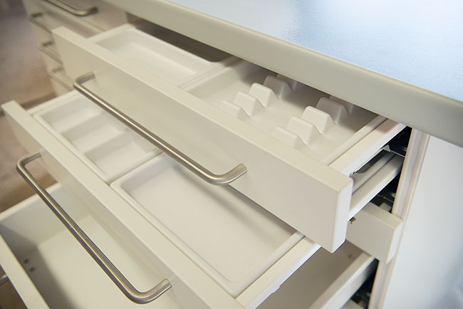 Schubladen Dentalschrank