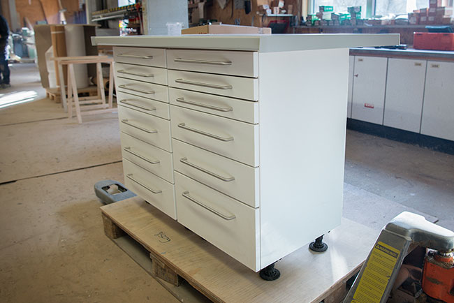 Zahnarztschrank